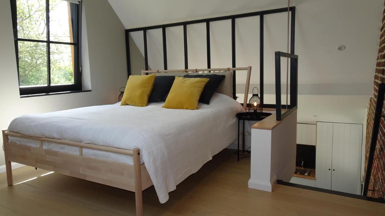 La Miellerie Guest House Huppaye ภายนอก รูปภาพ